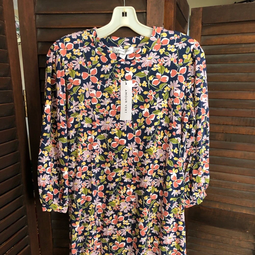 Amour Vert dress nwt - Picture 2 of 5